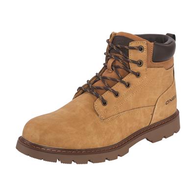 Winterstiefel O'NEILL "DARO MEN HIGH", Damen, Gr. 45, braun (chipmunk), Synthetik, Schuhe Winterstiefel, Winterschuhe, Winterboots, Snowboots