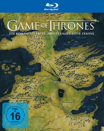 Alan Taylor - Game of Thrones Staffel 1 - 3 (exklusiv bei Amazon.de) [Blu-ray] - Preis vom 12.10.2026 11:37:12 h