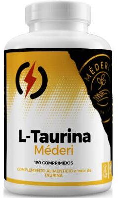 Méderi L-Taurina 180 comp