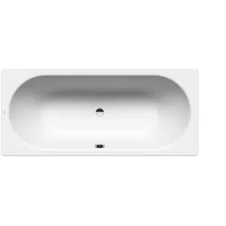 Kaldewei CLASSIC DUO Badewanne, 1900x900 mm, alpinweiß, Invisible Grip, mit Griffloch