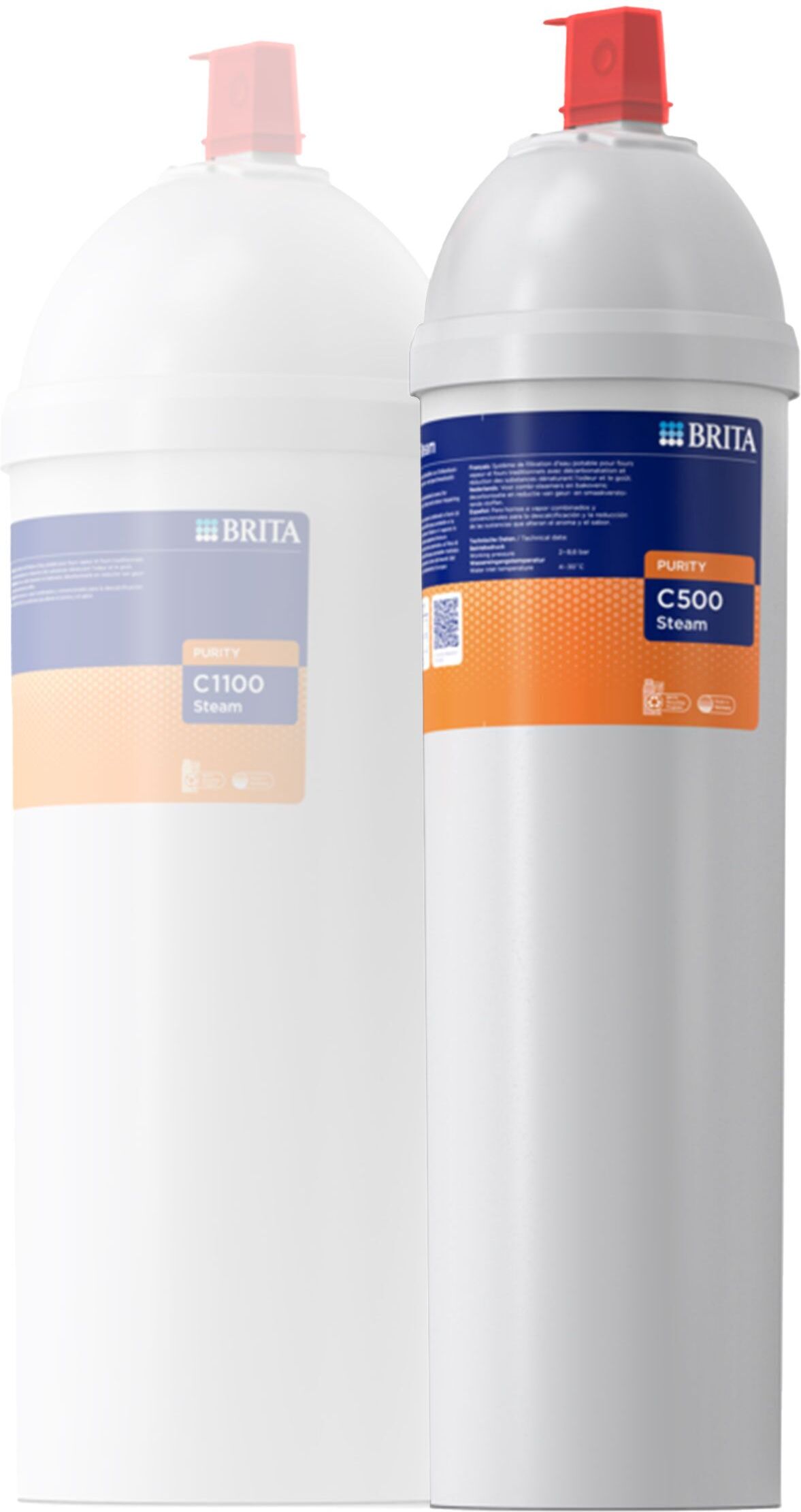 Brita Filterpatroon - PURITY C500 Steam