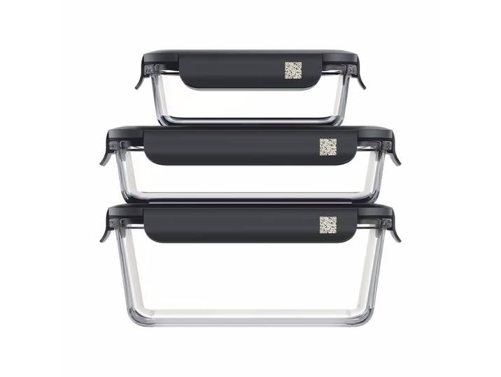 Miele Gourmet Box Set Frischhaltebox – Kühlschrank Zubehör/Gefrierschrank Zubehör – transparent