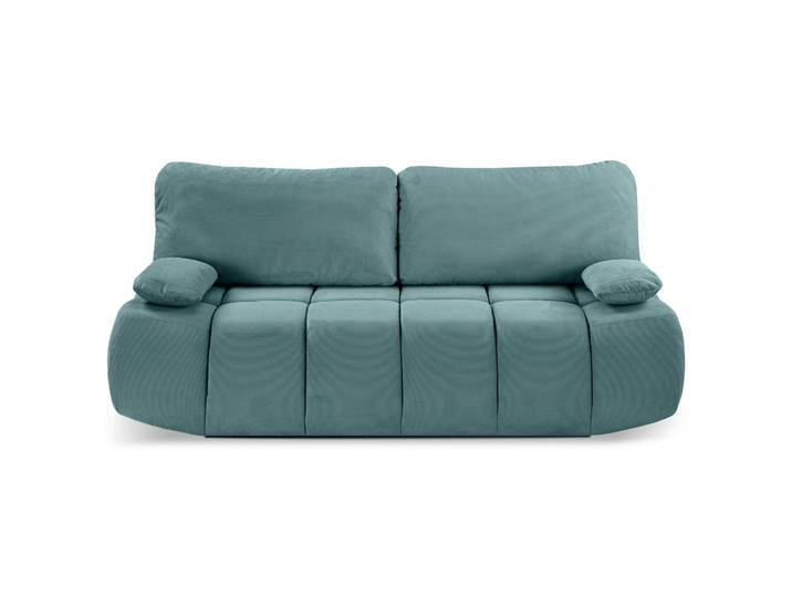 SCHLAFSOFA Lauder Minttürkis B: 207cm