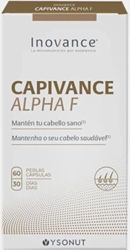 INOVANCE CAPIVANCE ALPHA F 60 CAPSULAS