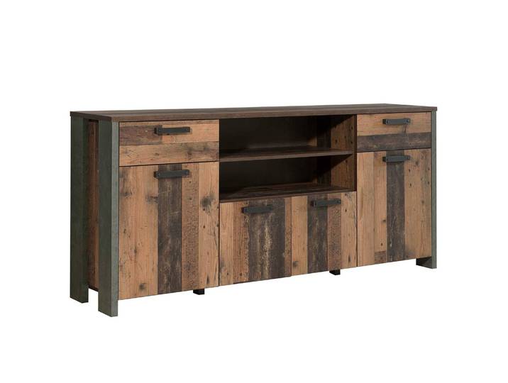 Enfilade I 186 x 86 x 42cm Marron