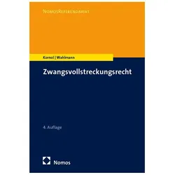 Zwangsvollstreckungsrecht, Fachbücher von Carsten Wahlmann, Malte Kornol