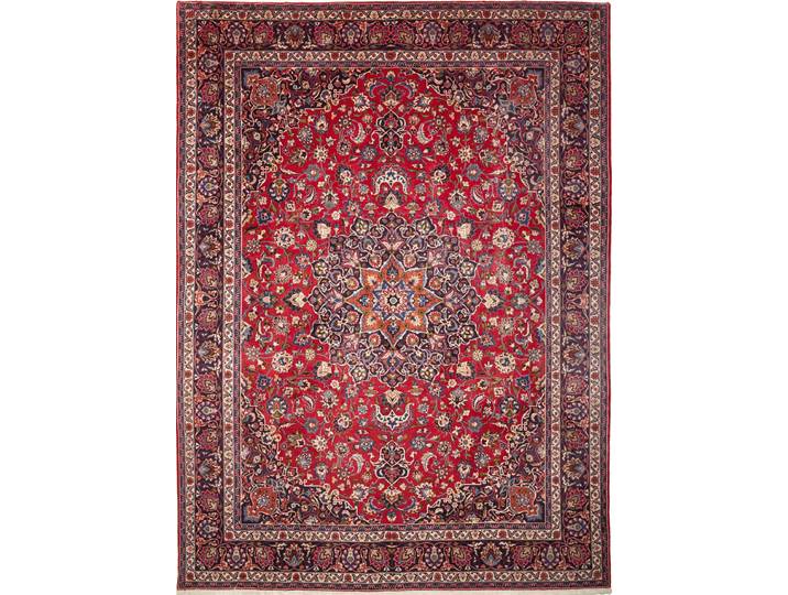 Mashhad Teppich 291x391 Handgeknüpft Orientteppich Perserteppich Wolle