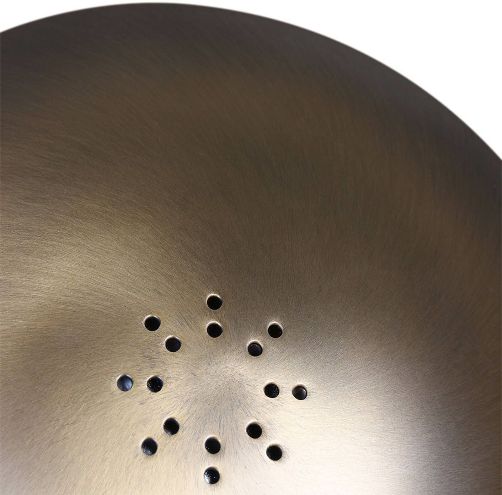 Steinhauer LED bordlampe Mexlite, dæmpbar, Bronze/messing, Stue/spisestue, Metal, Moderne, Skrivebordslampe