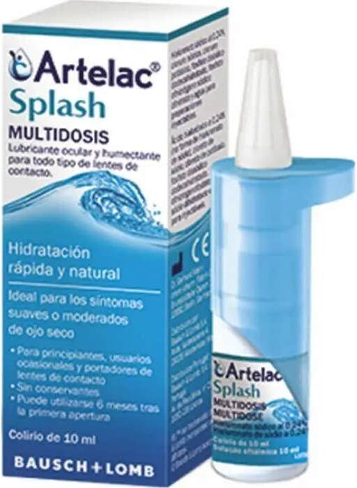 ARTELAC Splash Multidosis 10ml