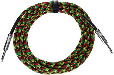 Ernie Ball Instr.Cable Braided 18ft 6482 Multi