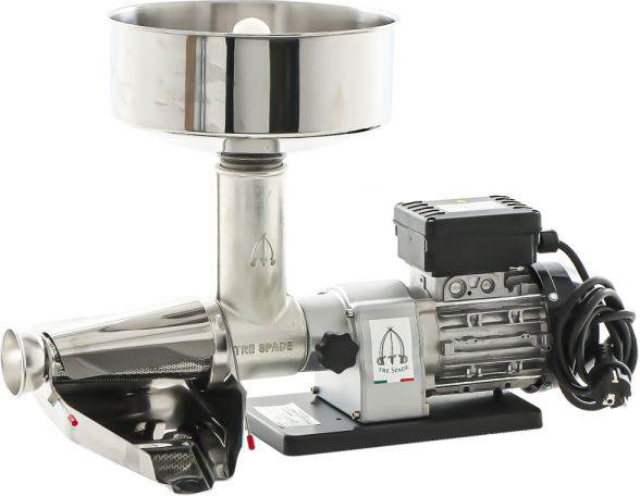 Tre Spade Med Junior - Elektrische Tomatenpresse - 300W