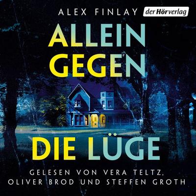 Allein gegen die Lüge - Alex Finlay, Audio, 9783844552225
