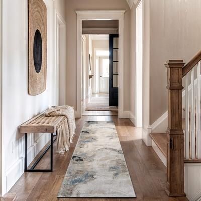 World Rug Gallery Neutral Desert Drift Area Rug