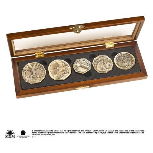 Noble Collection Der Hobbit Münzen Set Dwarven Treasure (NOB6087)