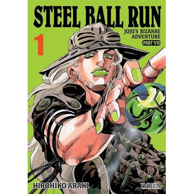 JOJOS BIZARRE ADVENTURE PARTE 7 STEEL BALL RUN 1, Taschenbuch von , IVREA, 978-84-19-01012-4