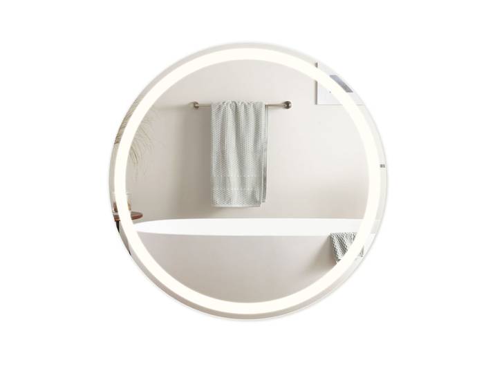 Dejesus - applique murale en verre, coloris blanc, l 80 cm