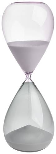 TFA Dostmann Sanduhr Grau, Rosa analog
