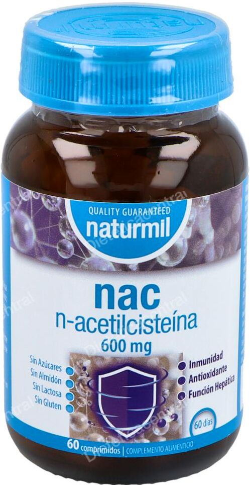Dietmed nac n-acetilcisteina 60comp.