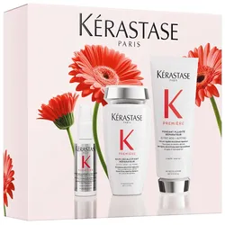495ml Kérastase Première Trio Spring Set (Shampoo 250ml + Conditioner 200ml + Concentré Décalcifiant 45ml)
