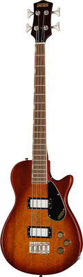 Gretsch Strml Jet Clb Bass HVNA BRST Havana Burst