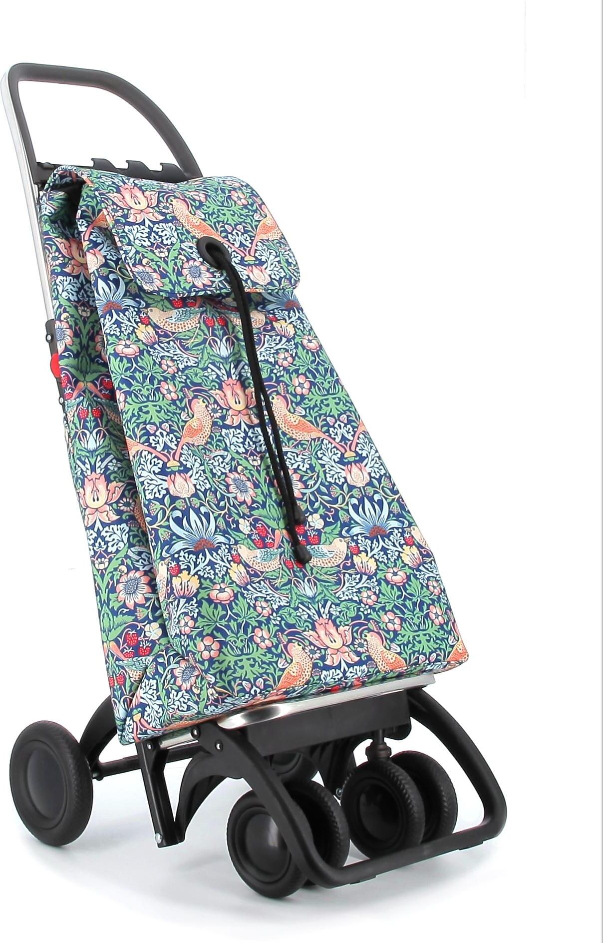Einkaufstrolley ROLSER "I-Max W. Morris 4 LT", Damen, bunt (mehrfarbig), Polyester, Einkaufskörbe Einkaufstrolley mehrfarbig Einheitsgröße