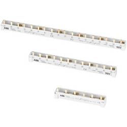 ABB 2CDL230002R1009 PS3/9-FI Phasenschiene 3Ph.,9Pins,10qmm,für FI Phasenschiene Grau 10 mm² 63 A 1 St.