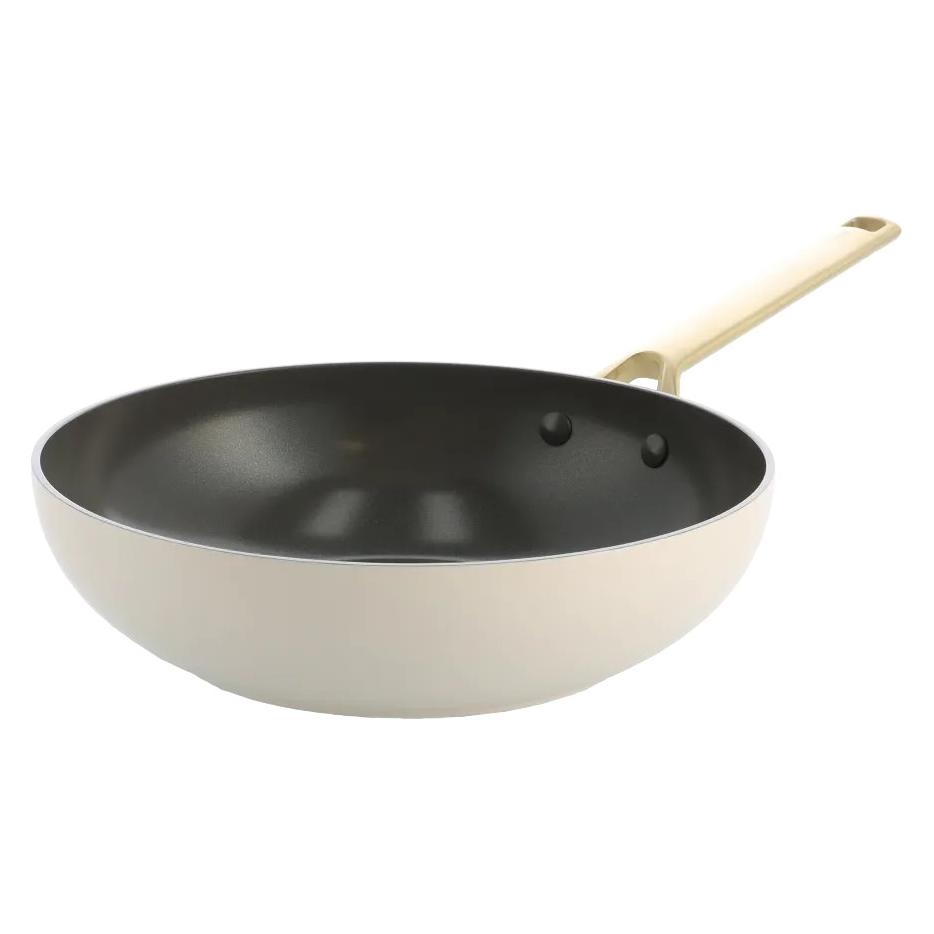 BK Sublime wokpan 28 cm Cream (CC009078-001) (CC009078-001)