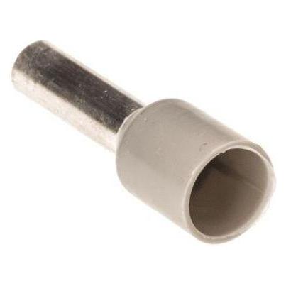 Schneider Electric DZ5CE025, Silber, 2,5 mm², Zinn, 100 Stück(e), UL, 8 mm (DZ5CE025)
