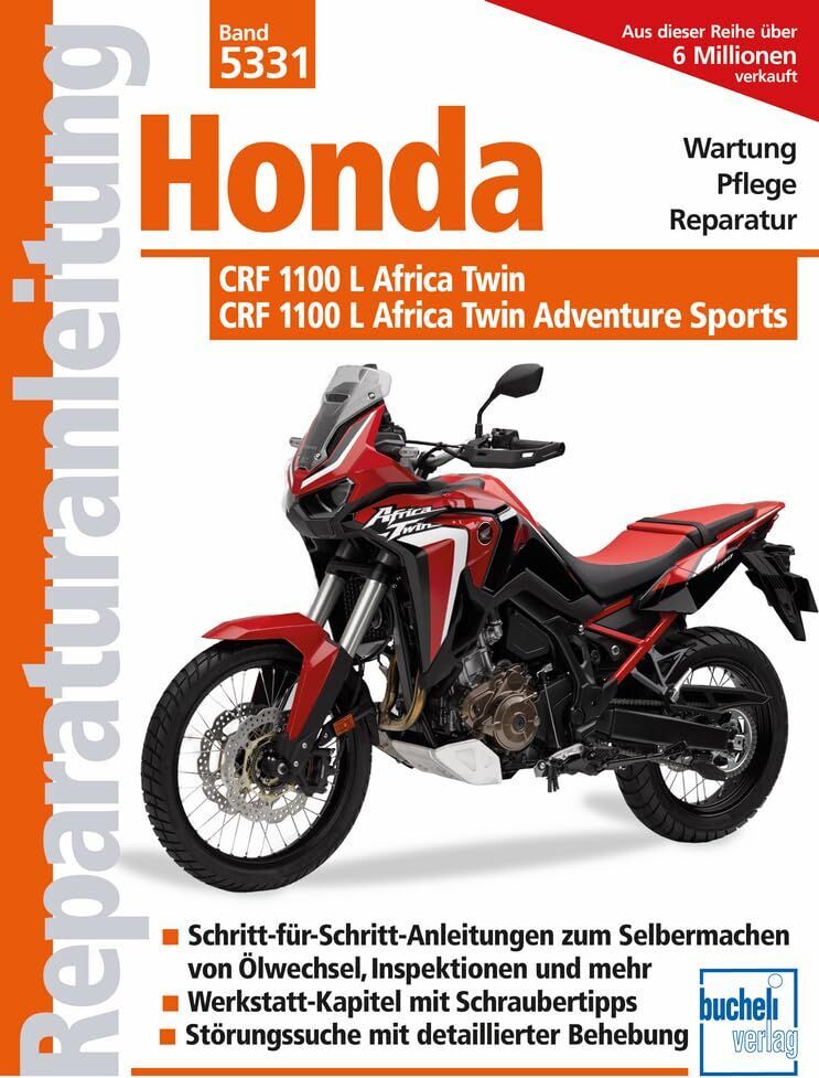 Schermer, Franz Josef - Honda CRF 1100 L und CRF 1100 L Adventure - Preis vom 19.10.2026 19:33:35 h
