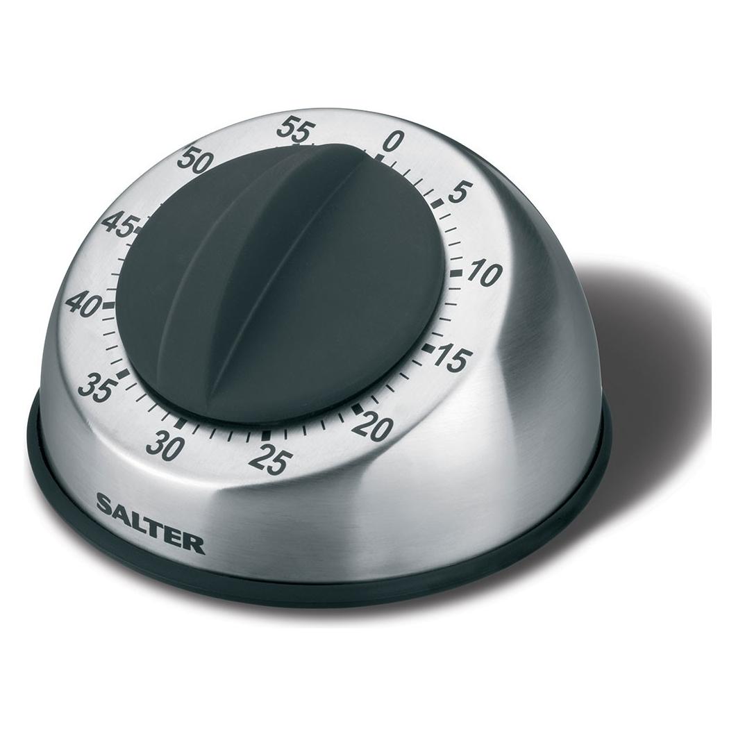 Salter 338 SSBKXR15 Stainless Steel Mechanical Timer (338 SSBKXR15)