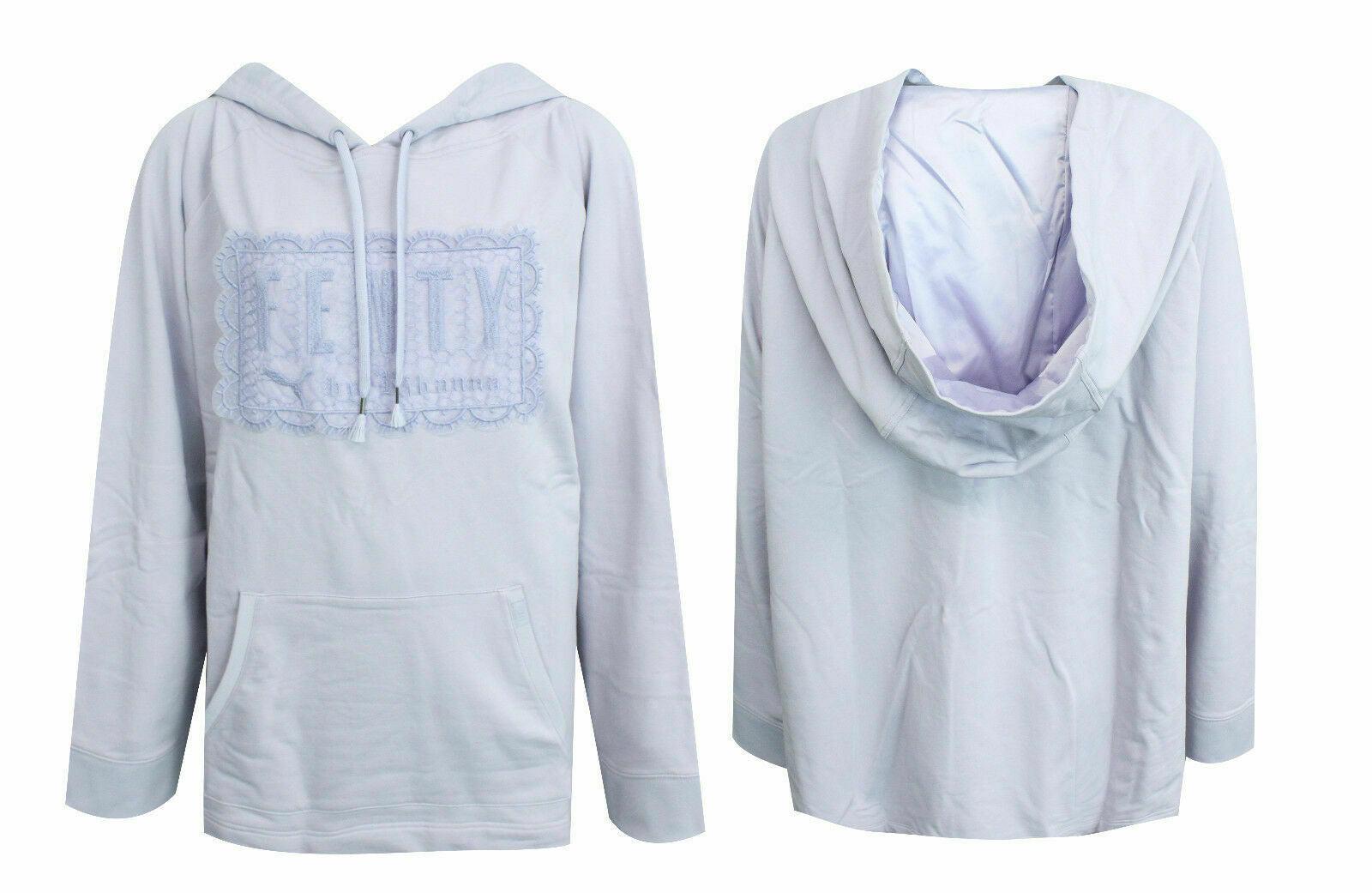 Puma x Rihanna Fenty Damen Hellblau Hoodie