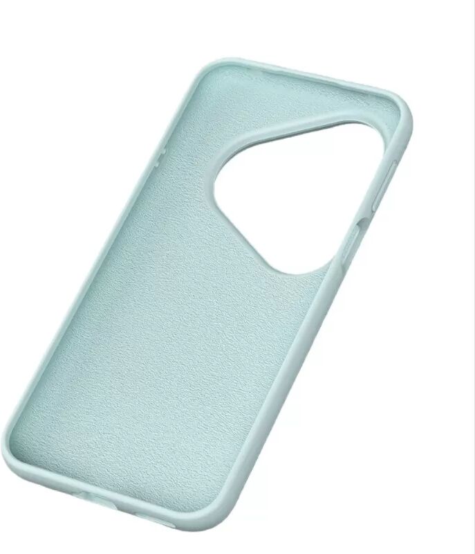 INF Hellcyanfarbene flüssige Silikon Business Handyhülle kompatibel mit Huawei Pura 80 Pro/Pro+