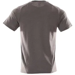 Mascot, Arbeitsoberteil, T-Shirt, moderne Passform T-shirt Grösse 2XLONE, dunkelanthrazit/schwarz (S)