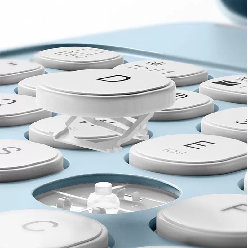 INF Phantom Schwarze Bluetooth-Tastaturhülle für Xiaomi Pad 7/7Pro