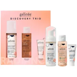 105ml gallinée Discovery Trio (Cleanser 50ml + Vinegar 50ml + Mask 5ml)