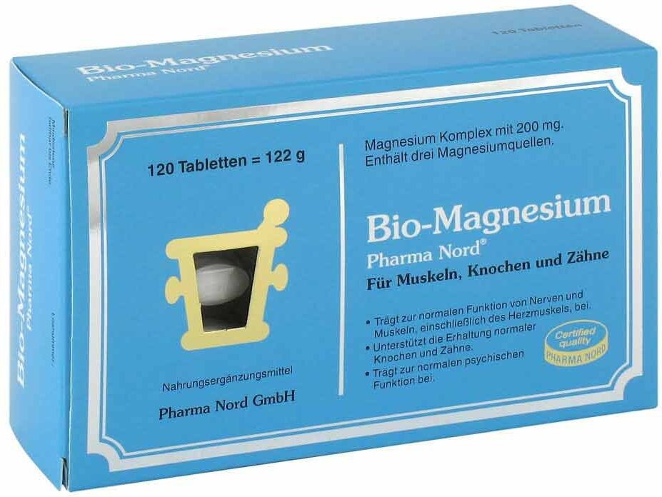Bio Magnesium Pharma Nord Tabletten