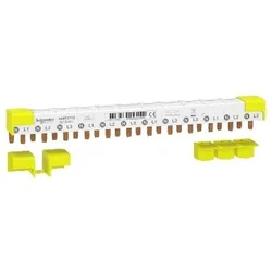 Schneider Electric Phasenschiene STIFT 3P+N 9MM 80A 12 MOD.