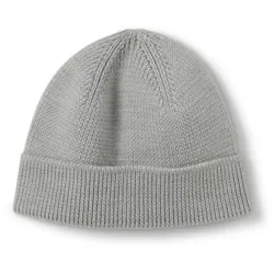 Tchibo - Kinder-Woll-Strickmütze - Kinder - Gr. 49-52 - grau