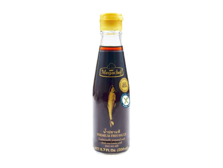 MEGACHEF Sauce de Poisson Premium 200 ml