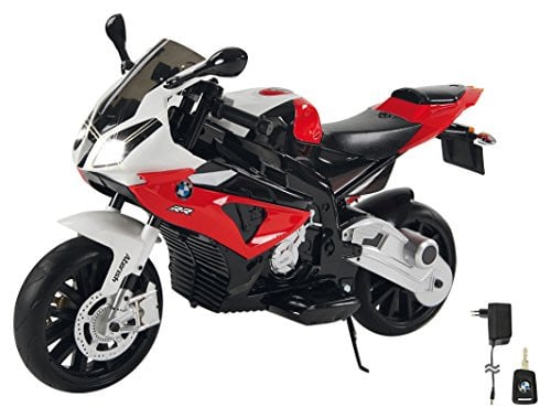 Jamara 460280 Ride-on motorfiets BMW S1000RR 12 V - Rood