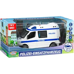 Müller - Toy Place - Polizei Einsatzfahrzeug 1:32
