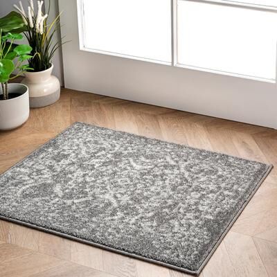 Nuloom Jacky Floral Vintage Area Rug