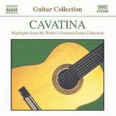 Kraft/Holmquist/Vieaux/Goni: Cavatina - , CD, 0636943440025