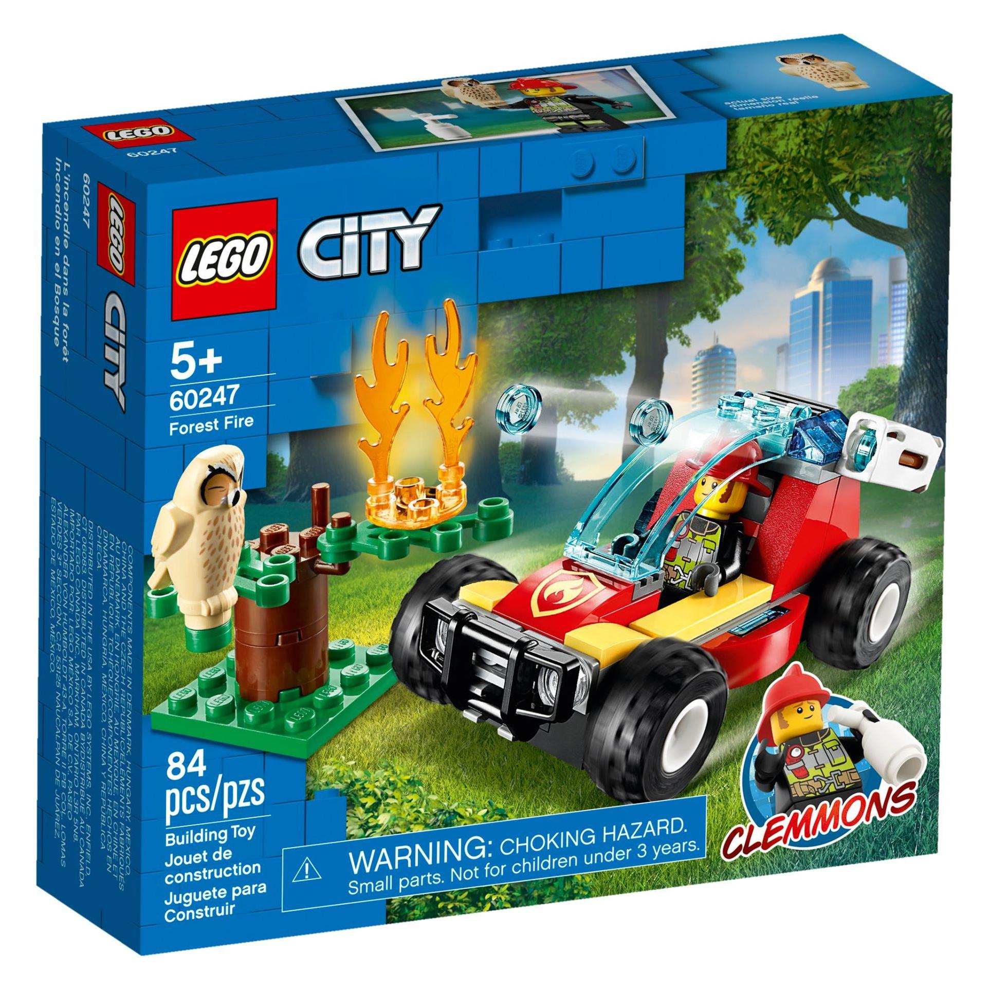 LEGO Waldbrand (60247, LEGO City) (60247)