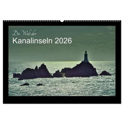 Die Welt der Kanalinseln 2026 (Wandkalender 2026 DIN A2 quer), CALVENDO Monatskalender