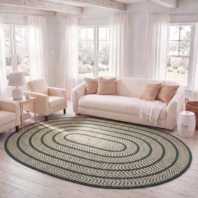 SAFAVIEH Handmade Braided Levina Country Rug