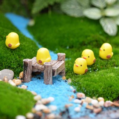 Inspire Select Mini Cute Animal Figurine Cat Decor Resin Fairy Garden Miniature Bonsai DIY Landscape Ornament 5 Pcs