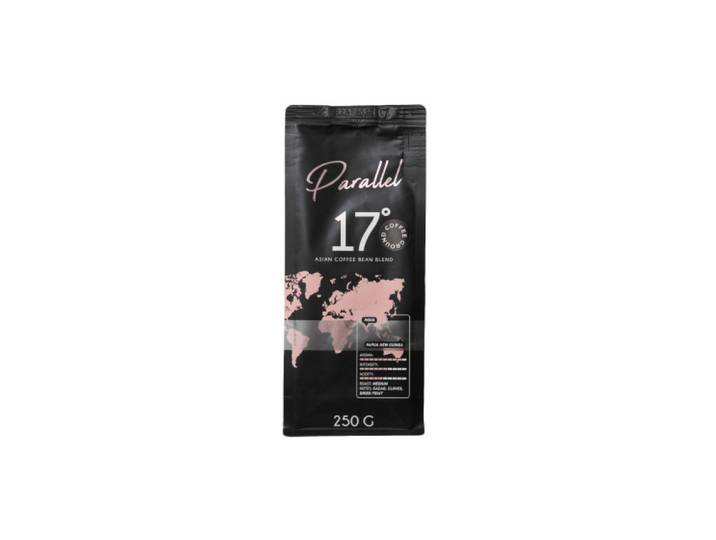 Gemahlener Kaffee Parallel 17, 250 g