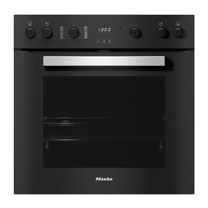 Miele Einbau-Herd H 2458 E Active Obsidianschwarz