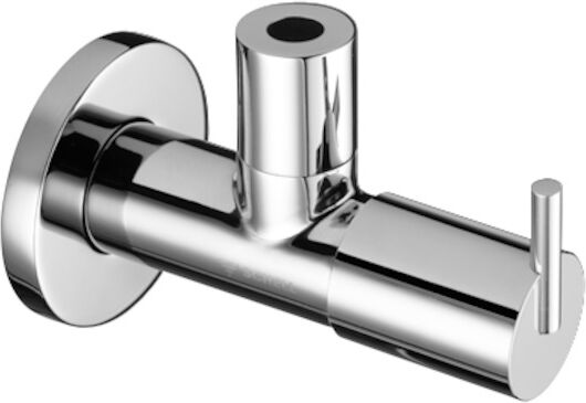 Schell robinet d'équerre design Puris 2000 / 2 AG x G 3/8 AG, chromé